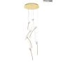 King Home TULIPPE MSE1501100170 lampa wisząca 7x1.3W/G4   