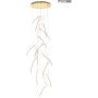 King Home TULIPPE MSE1501100171 lampa wisząca 14x1.3W/G4   