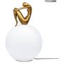 King Home UOMO MSE1501100430 lampka stołowa 1x40w/E27   