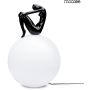 King Home UOMO MSE1501100432 lampka stołowa 1x40w/E27   