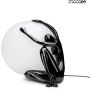 King Home UOMO MSE1501100454 lampka stołowa 1x40w/E27   