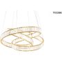 King Home WAVE MSE1501100538 lampa wisząca 70W/LED 5600lm 3000K 