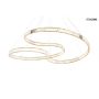 King Home WAVE MSE1501100539 lampa wisząca 20W/LED 9600lm 3000K 