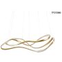 King Home WAVES MSE1501100591 lampa wisząca 56W/LED 4480lm 3000K 