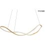 King Home WAVES MSE1501100592 lampa wisząca 41W/LED 3200lm 3000K 
