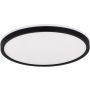 Zuma Line COLIS MS748400R-BK plafon sufitowy 2x40W/LED 2830lm 3000-6000k 