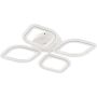 Zuma Line ILLUMIA MS236040R-WH lampa sufitowa 4x30W/LED 2900lm 3000-6000k 