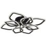 Zuma Line ILLUMIA MS236180R-BK lampa sufitowa 8x75W/LED 4500lm 3000-6000k 