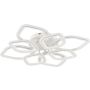 Zuma Line ILLUMIA MS236180R-WH lampa sufitowa 8x75W/LED 6500lm 3000-6000k 
