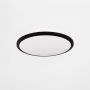 Zuma Line MOREN MS70224V-BK plafon sufitowy 1x22W/LED 1700lm 3000/4000/5500k 