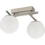 Zuma Line NEBULA MS223121-SN lampa sufitowa 2x20W/LED 2100lm 3000-6000k 
