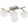 Zuma Line NEBULA MS223141-SN lampa sufitowa 4x40W/LED 3600lm 3000-6000k 
