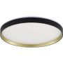 Zuma Line ORBITRAL MS750400R-BK&GD plafon sufitowy 2x40W/LED 2630lm 3000-6000k 