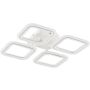 Zuma Line STELLAR MS232040R-WH lampa sufitowa 4x30W/LED 2900lm 3000-6000k 
