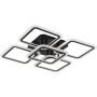 Zuma Line STELLAR MS232150R-BK lampa sufitowa 5x55W/LED 4300lm 3000-6000k 