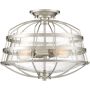 Quoizel Maritime QZS-MTE1716BN lampa sufitowa 3x60W/E27  