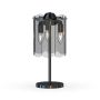 ZumaLine NIRA MT3523-3S-EBCN lampka stołowa 3x40W/E14 IP20