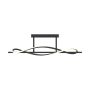 ZumaLine DOMENICO MX3544-1-3BT lampa sufitowa 1x27W/LED 3000K IP20 3100lm