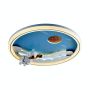 Zuma Line FOCUS MX4020-1-DWD plafon sufitowy 1x42W/LED 3000K|5700K IP20