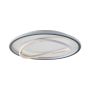 ZumaLine LENS MX3889-1A-3BGT plafon sufitowy 1x32W/LED 3000K IP20 3800lm