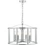 Dar Lighting Myka MYK0450 żyrandol 4x40w/e14   