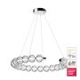 Maytoni Amulet MOD555PL-L26CH5K lampa wisząca 1x26W/LED 4000K IP20 800lm