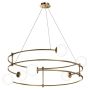 Maytoni Balance MOD317PL-06G lampa wisząca 6x40W/G9 IP20