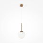 Maytoni Basic form MOD321PL-01G3 lampa wisząca 1x40W/E14 IP20