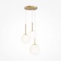 Maytoni Basic form MOD321PL-03G1 lampa wisząca 3x40W/E14 IP20