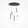 Maytoni Basic form MOD321PL-05B lampa wisząca 5x40W/E14 IP20