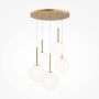 Maytoni Basic form MOD321PL-05G1 lampa wisząca 5x40W/E14 IP20
