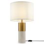 Maytoni Bianco Z030TL-01BS lampka stołowa 1x60W/E27 IP20