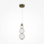 Maytoni Collar P069PL-L16G3K lampa wisząca 1x16W/LED 3000K IP20 800lm