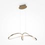 Maytoni Curve MOD156PL-L52G4K lampa wisząca 1x42W/LED 4000K IP20 2800lm