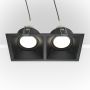 Maytoni Dot DL029-2-02B downlight 2x50W/GU10 IP20