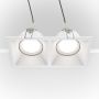Maytoni Dot DL029-2-02W downlight 2x50W/GU10 IP20