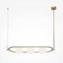 Maytoni Erich MOD221PL-03BS lampa wisząca 3x40W/E14 IP20