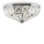 Maytoni Facet MOD094CL-04CH plafon sufitowy 4x60W/E14 IP20