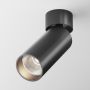 Maytoni FOCUS LED C055CL-L12B4K-W-D-B spot 1x12W/LED 4000K IP20 900lm