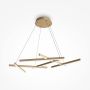 Maytoni Line MOD016PL-L75MG3K lampa wisząca 6x79W/LED 3000K IP20 3100lm