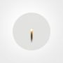 Maytoni Lock O014SL-L3W3K lampa schodowa 1x3W/LED 3000K IP54 10lm