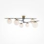 Maytoni Nostalgia MOD048CL-06G lampa sufitowa 6x40W/E14 IP20