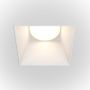 Maytoni Share DL051-01-GU10-SQ-W downlight 1x20W/GU10 IP20