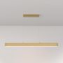 Maytoni Step P010PL-L30G3K lampa wisząca 1x30W/LED 3000K IP20 1400lm