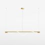 Maytoni Tau MOD166PL-L20G3K lampa wisząca 1x21W/LED 3000K IP20 910lm