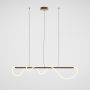 Maytoni Tau MOD166PL-L30G3K lampa wisząca 1x30W/LED 3000K IP20 1250lm