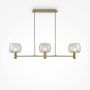 Maytoni Vision MOD411PL-03G lampa wisząca 3x60W/E14 IP20