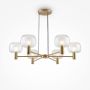 Maytoni Vision MOD411PL-06G lampa wisząca 6x60W/E14 IP20