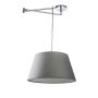 AZzardo NATALIA AZ1924+AZ2591 lampa wisząca 1x60W/E27