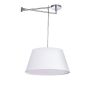 AZzardo NATALIA AZ1924+AZ2592 lampa wisząca 1x60W/E27